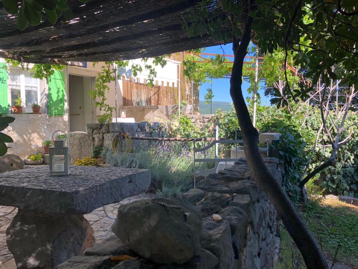 Maja Stone House Villa Kornić Exterior foto